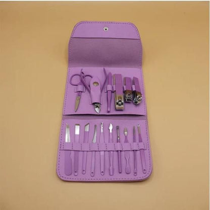 Premium Nail Grooming Kit (16pcs)