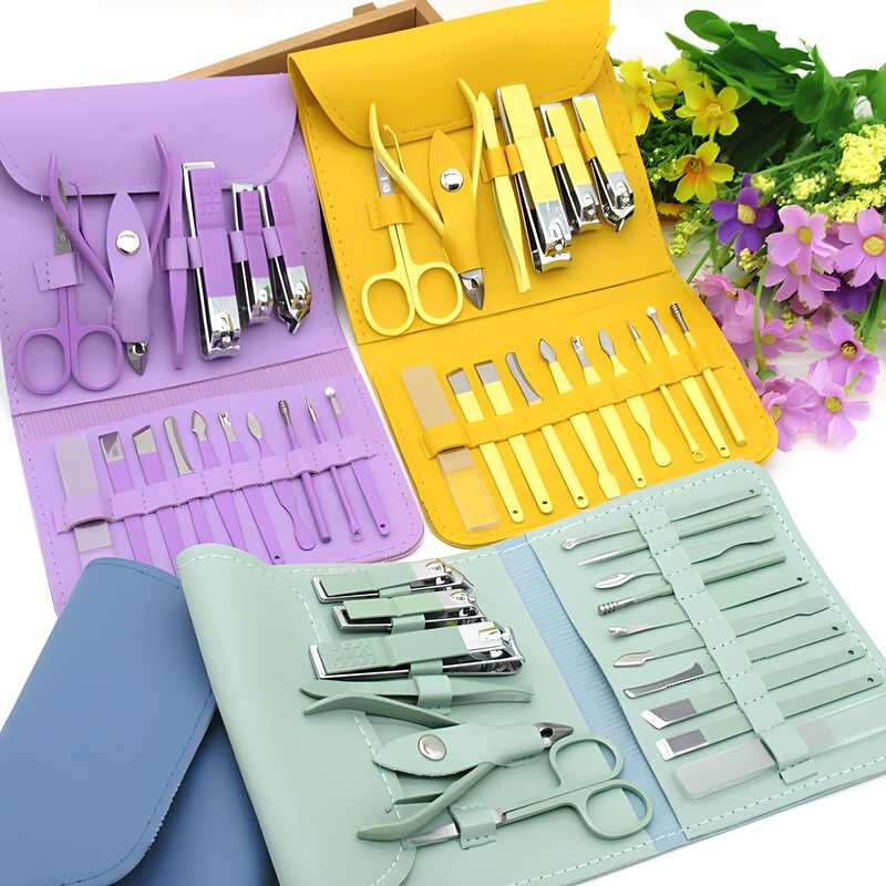 Premium Nail Grooming Kit (16pcs)