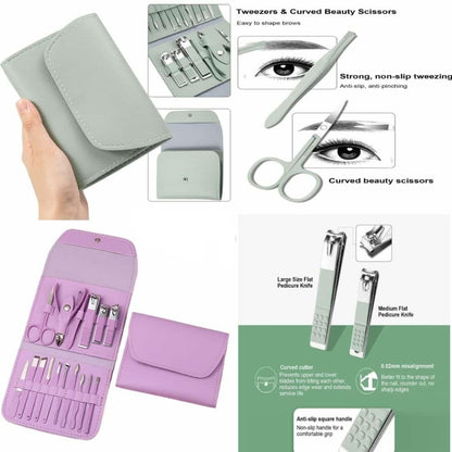 Premium Nail Grooming Kit (16pcs)