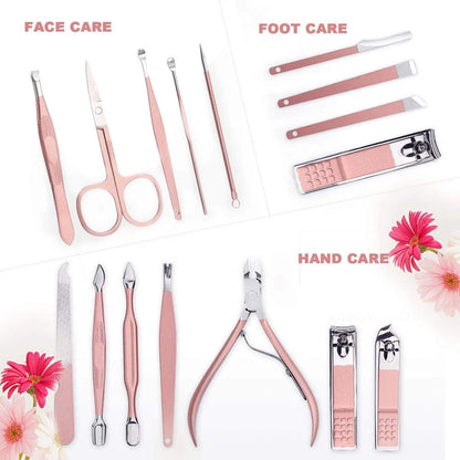 Premium Nail Grooming Kit (16pcs)